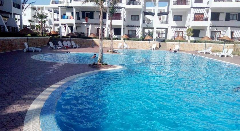 Residence Tamuda Golf A Cabo Negro Exterior foto